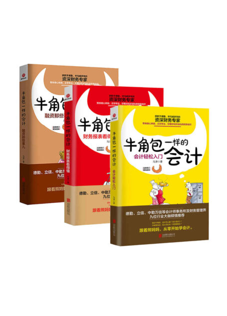 牛角包一样的会计系列(套装全3册)(人人都能看懂的会计入门)