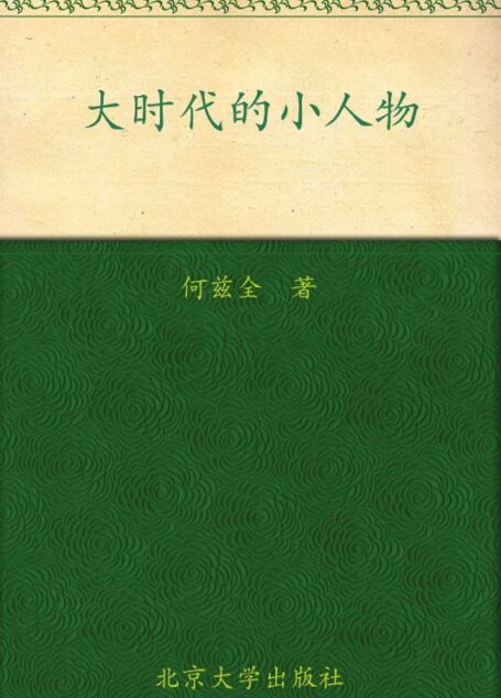 大时代的小人物 (大家自述史系列)