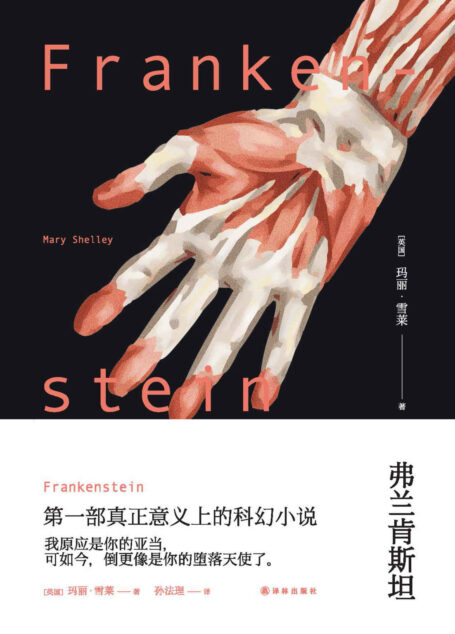 弗兰肯斯坦(世界上第一部真正意义上的科幻小说,精彩堪比热门美剧《西部世界》) (译林幻系列)