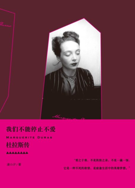我们不能停止不爱:杜拉斯传