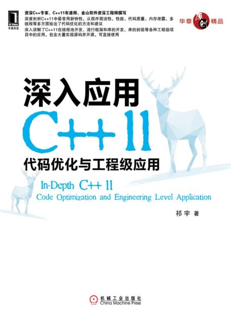 深入应用C++11:代码优化与工程级应用 (华章原创精品)