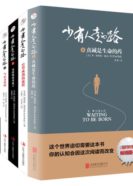 少有人走的路1-6套装