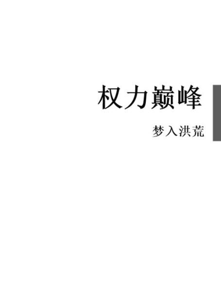 权力巅峰