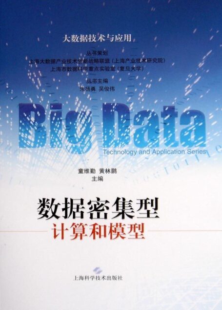 数据密集型计算和模型/大数据技术与应用