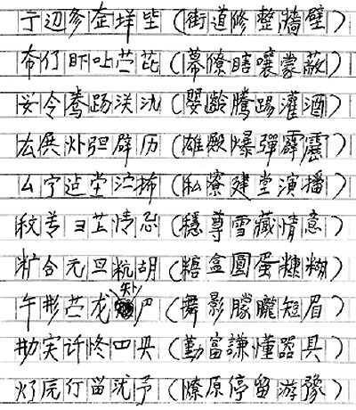 流沙河:白鱼解字