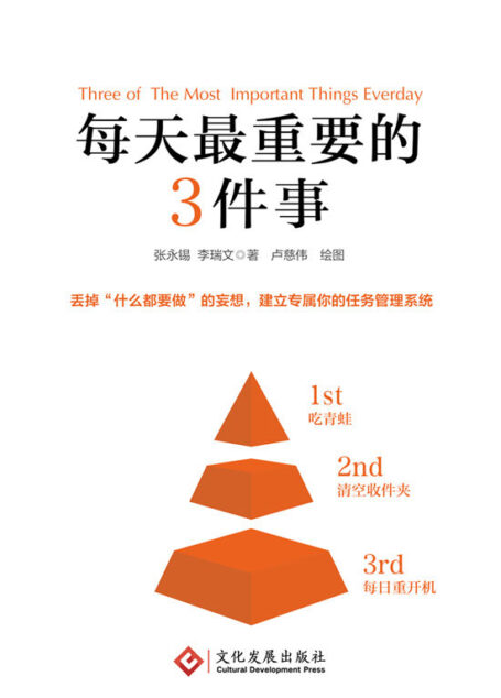 每天最重要的3件事