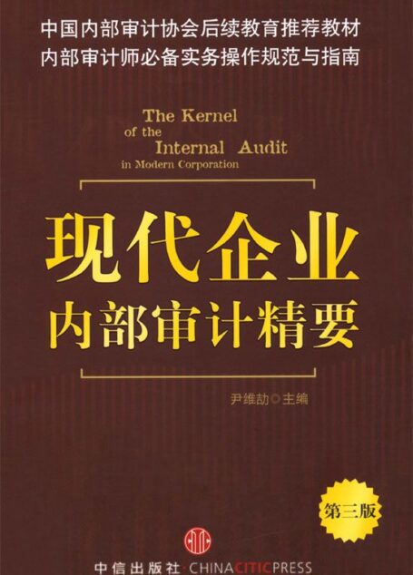 现代企业内部审计精要(第3版) (审计系列)