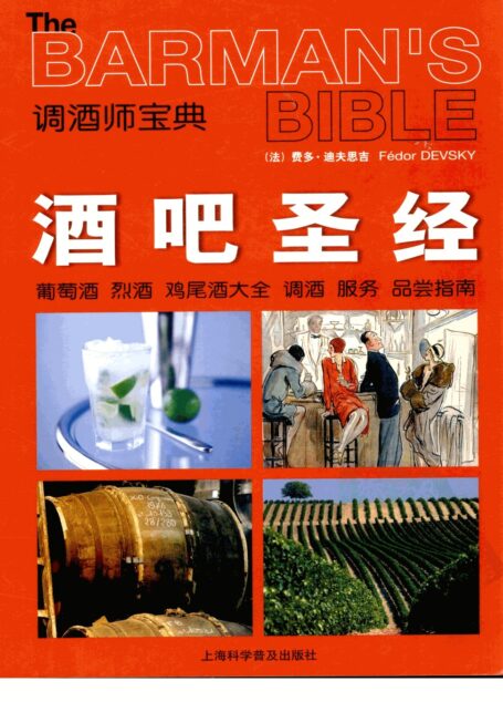 酒吧圣经 调酒师宝典