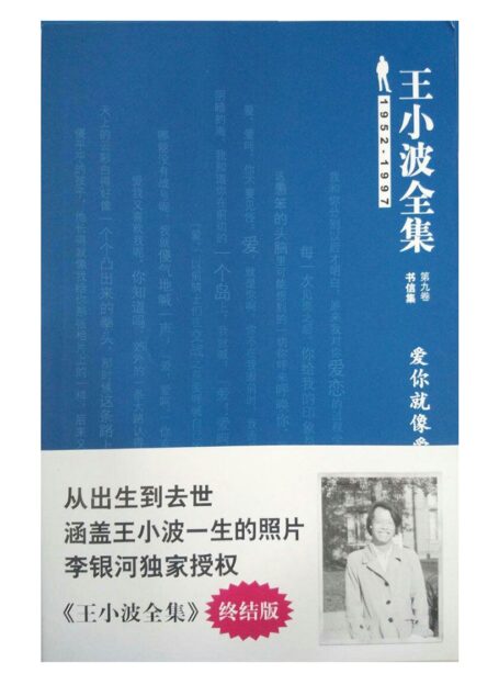 王小波全集(书信集)(第九卷):爱你就像爱生命(终结版)