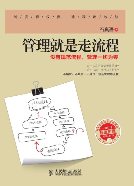管理就是走流程:没有规范流程,管理一切为零