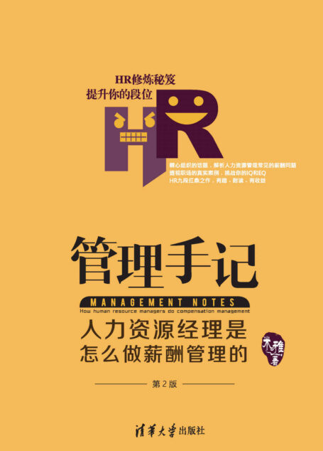 管理手记:人力资源经理是怎么做薪酬管理的(第2版)