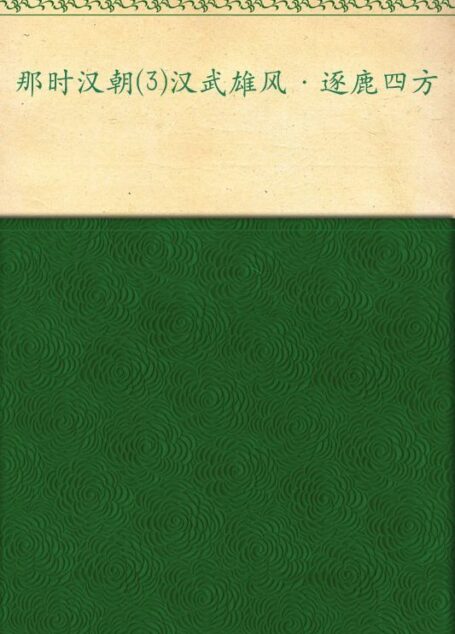那时汉朝(3):汉武雄风逐鹿四方