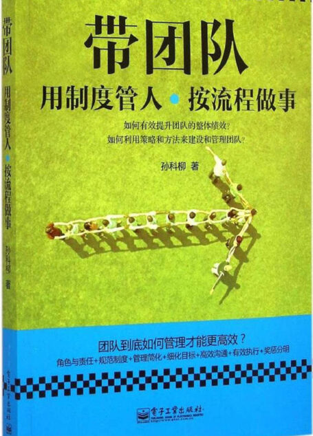 带团队:用制度管人,按流程做事