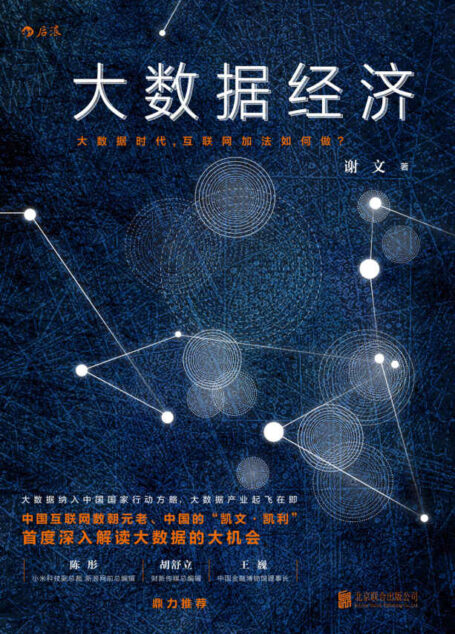 大数据经济(雅虎中国前总裁谢文首部大数据著作,为你找到大数据时代的起飞通道,财新传媒总编辑胡舒立鼎力推荐!)