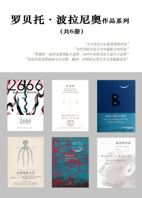 罗贝托·波拉尼奥作品系列(共6册)