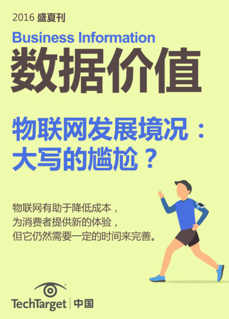 《数据价值》2016盛夏刊:物联网发展境况:大写的尴尬?
