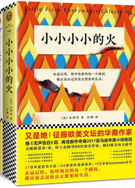 无声告白+小小小小的火(套装共2册)