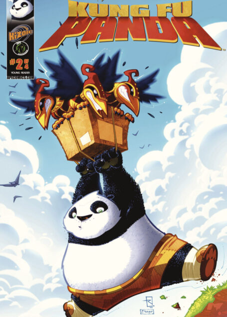 功夫熊猫 Kung Fu Panda Vol 1 Issue 2(英文版)