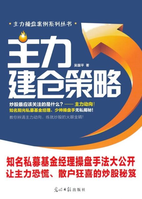 主力建仓策略 (主力操盘案例系列丛书)