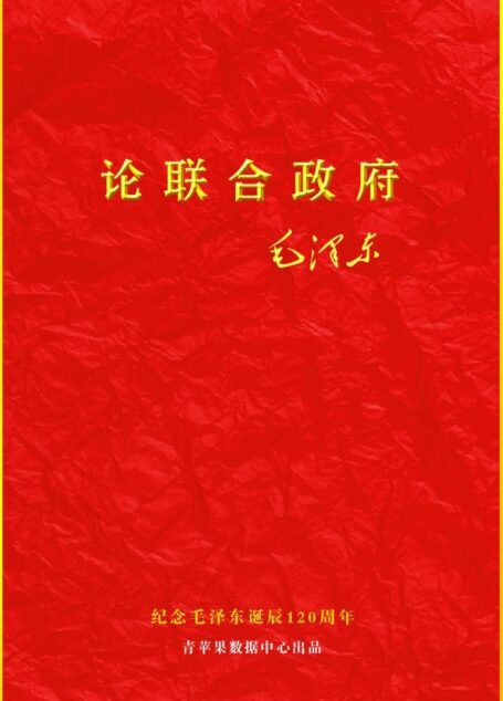 论联合政府