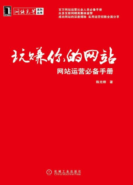 玩赚你的网站:网站运营必备手册(完整图文版) (网络光芒系列丛书)