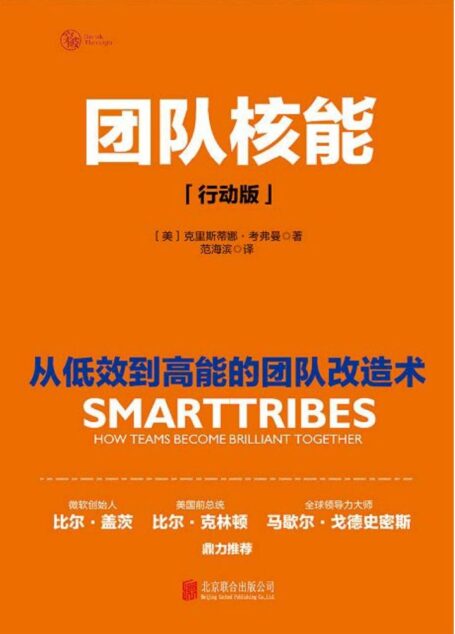 团队核能:行动版(风靡500强企业的团队管理方法!比尔·盖茨、比尔·克林顿鼎力推荐)