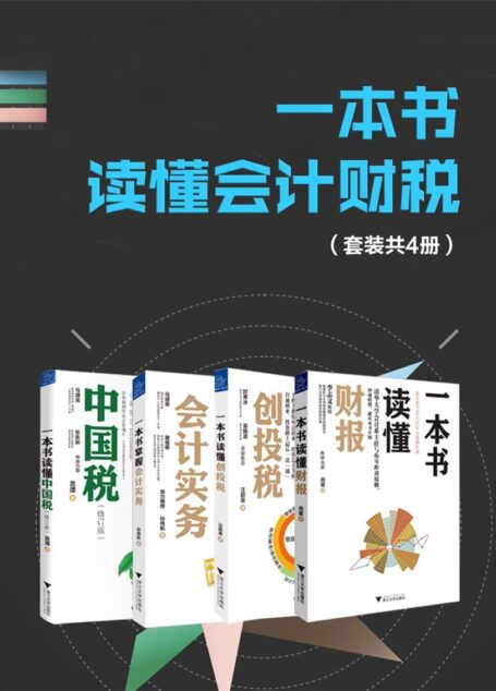 一本书读懂会计财税(套装共4册)