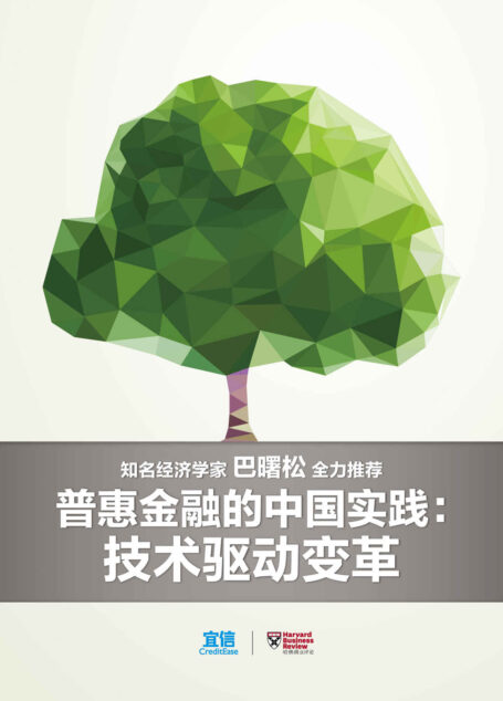 普惠金融的中国实践:技术驱动变革(《哈佛商业评论》增刊)