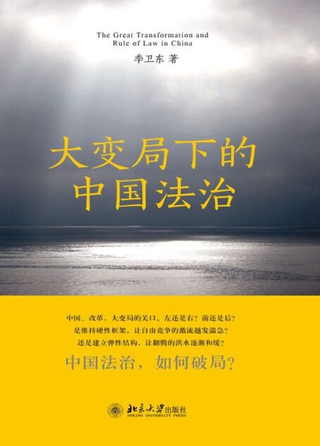 大变局下的中国法治