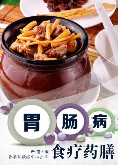 胃肠病食疗药膳 (美食与保健)