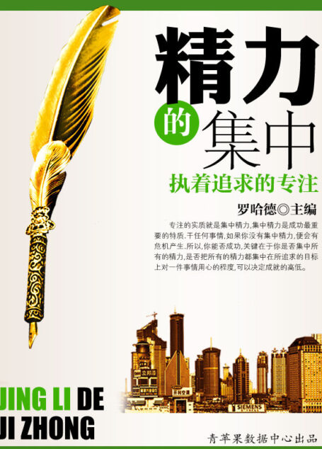 精力的集中 (大智慧成功方案教程)