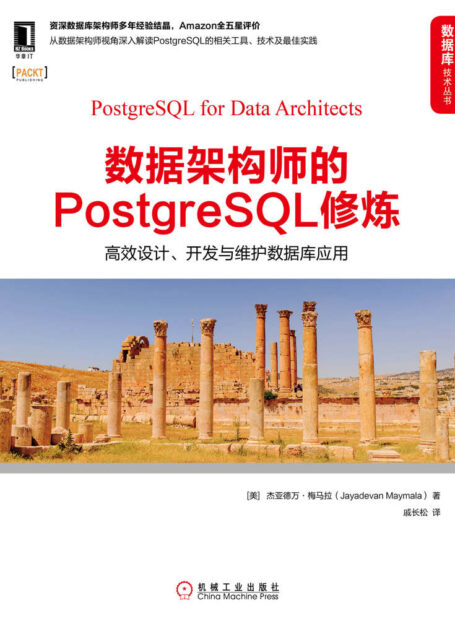 数据架构师的PostgreSQL修炼:高效设计、开发与维护数据库应用 (数据库技术丛书)