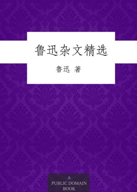 鲁迅杂文精选