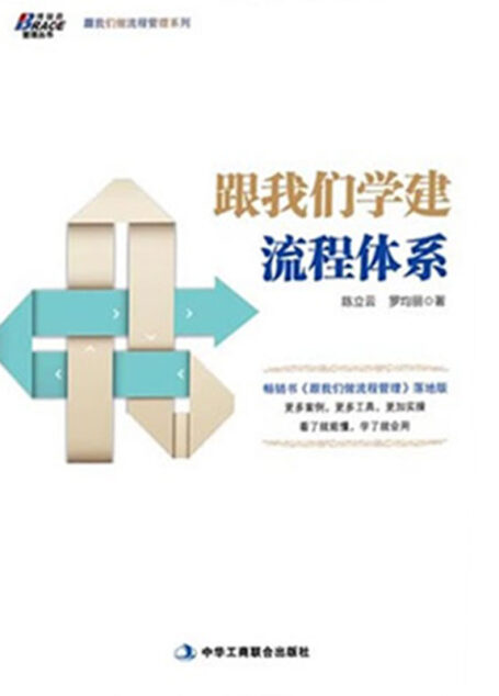 跟我们学建流程体系 (博瑞森管理丛书·跟我们做流程管理系列)