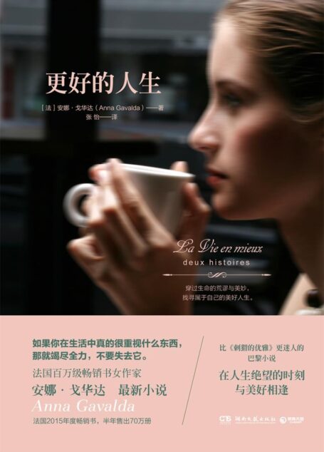 更好的人生(“法国国民文艺女作家”安娜·戈华全新小说!被法国评论界称为“比《刺猬的优雅》更迷人的巴黎小说”!) (博集外国文学书榜系列)