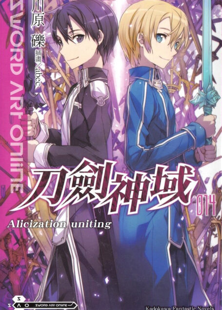 刀剑神域 014 Alicization uniting