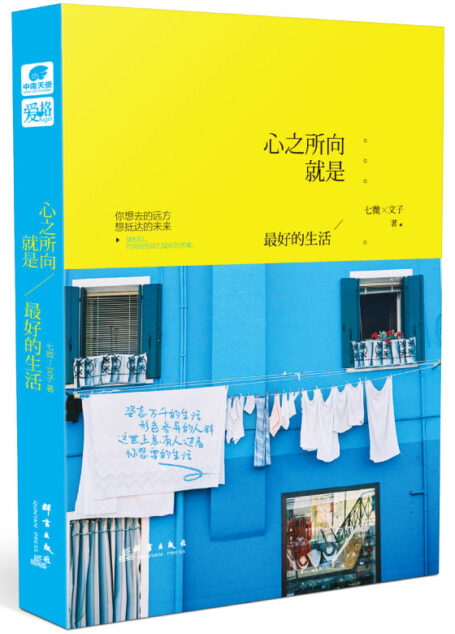 心之所向,就是最好的生活(畅销书作家七微 知名摄影师、作家文子首度合作图文故事集 姿态万千的生活,形色各异的人群,这世上总有人过着你想要的生活 )