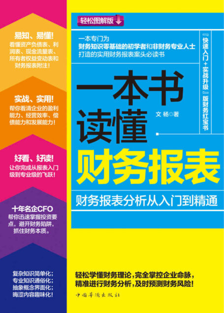 一本书读懂财务报表:财务报表分析从入门到精通