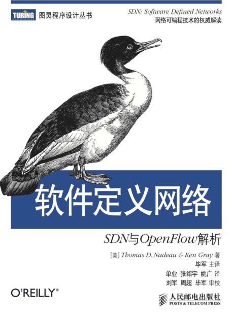 软件定义网络:SDN与OpenFlow解析 (图灵程序设计丛书)