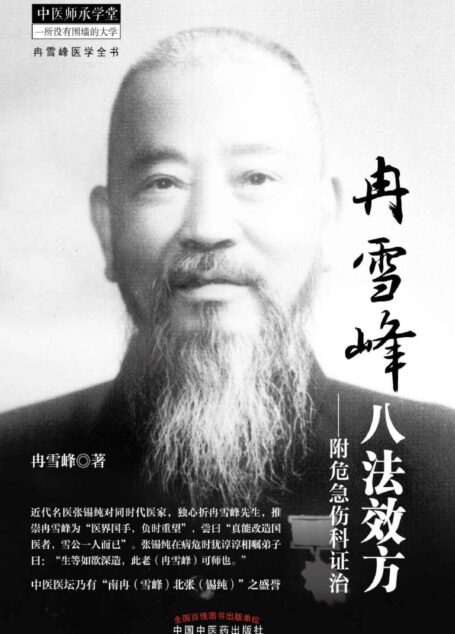 冉雪峰八法效方:附危急伤科证治 (冉雪峰医学全书)