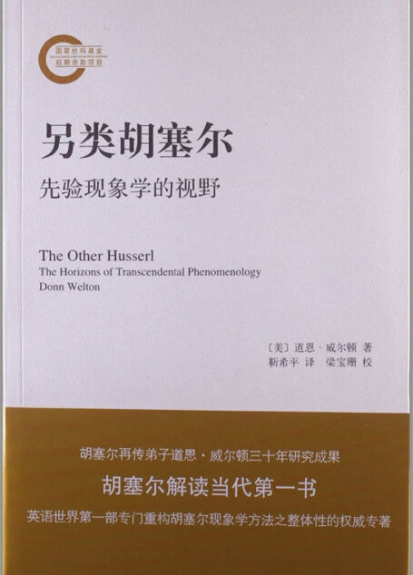 另类胡塞尔:先验现象学的视野