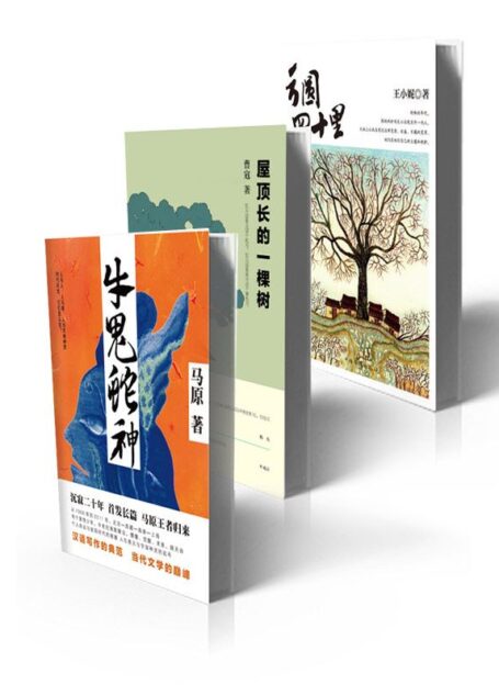 铁葫芦·小说馆系列(屋顶长的一棵树+牛鬼蛇神+方圆四十里)