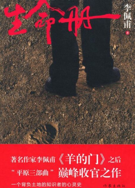 生命册(第九届茅盾文学奖获奖作品)