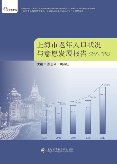 上海市老年人口状况与意愿发展报告(1998-2013)