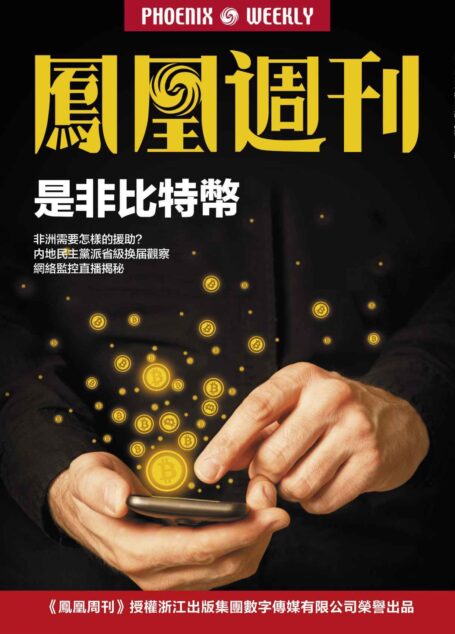 是非比特币 香港凤凰周刊2017年第29期