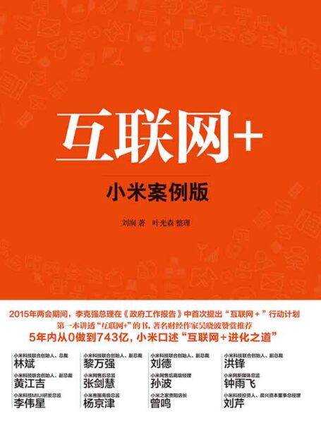 互联网+:小米案例版