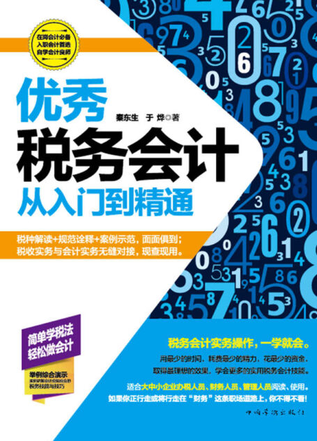 优秀税务会计从入门到精通（会计知识、实务操作一点就通。一本书超越老会计们3年才能积累的经验，使初学者迅速掌握会计的核心内容，并迅速掌握实际操作的技能）