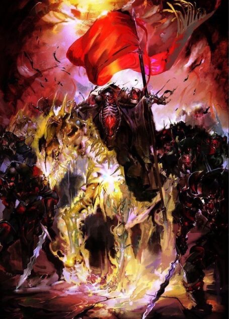 OVERLORD 第9卷 破军的魔法咏唱者