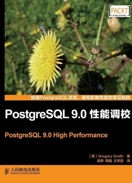 PostgreSQL 9.0性能调校(异步图书)