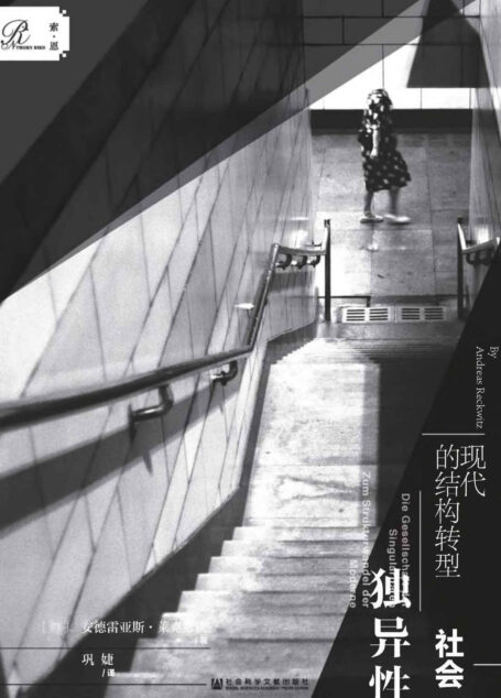 独异性社会:现代的结构转型【独异才是王牌?新中产生活图鉴】 (索恩系列)
